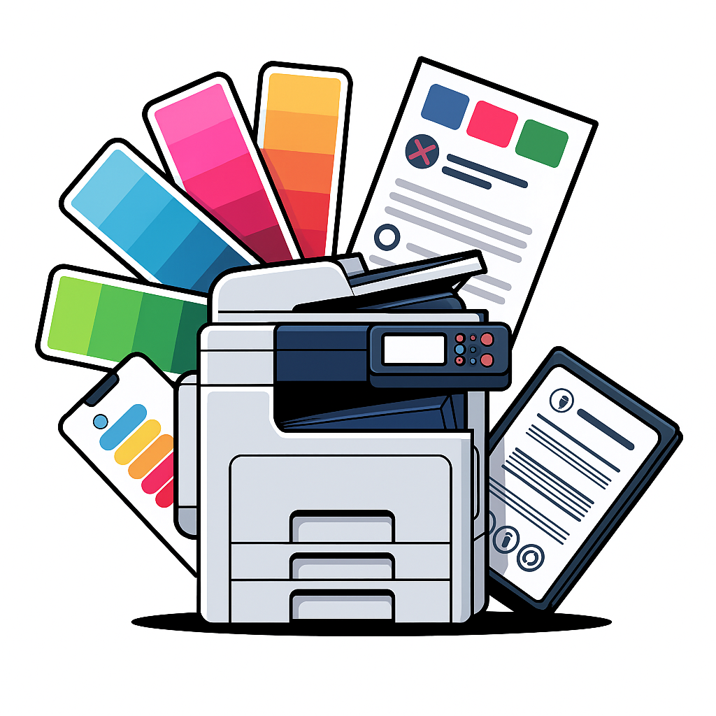 Online Services Illustration