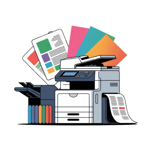 Online Services Illustration